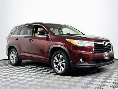 Used 2014 Toyota Highlander XLE