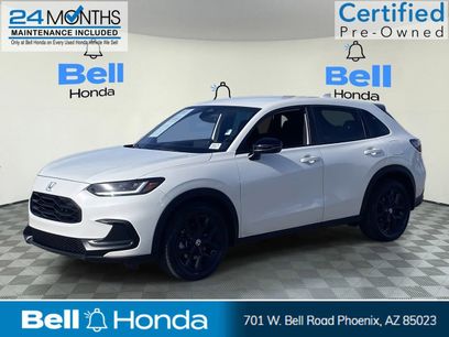 Certified 2023 Honda HR-V Sport