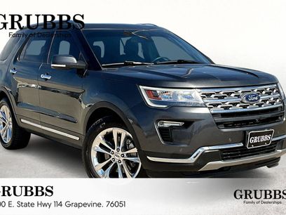 Used 2019 Ford Explorer Limited w/ Ford Safe & Smart Package
