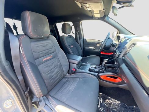 Used 2024 Nissan Frontier Pro-X w/ Pro Convenience Package RWD image 27