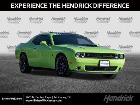 Used 2023 Dodge Challenger R/T Scat Pack w/ Shaker Package image 1