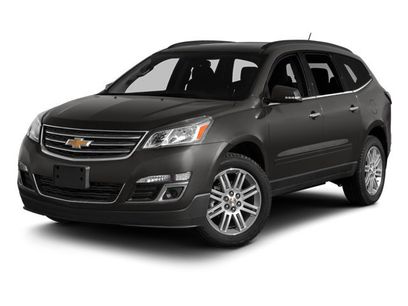 Used 2014 Chevrolet Traverse LT