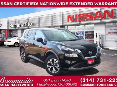 Certified 2023 Nissan Rogue SV