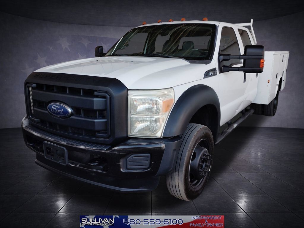 Used 2016 Ford F450 XL w/ Power Equipment Group RWD image 1