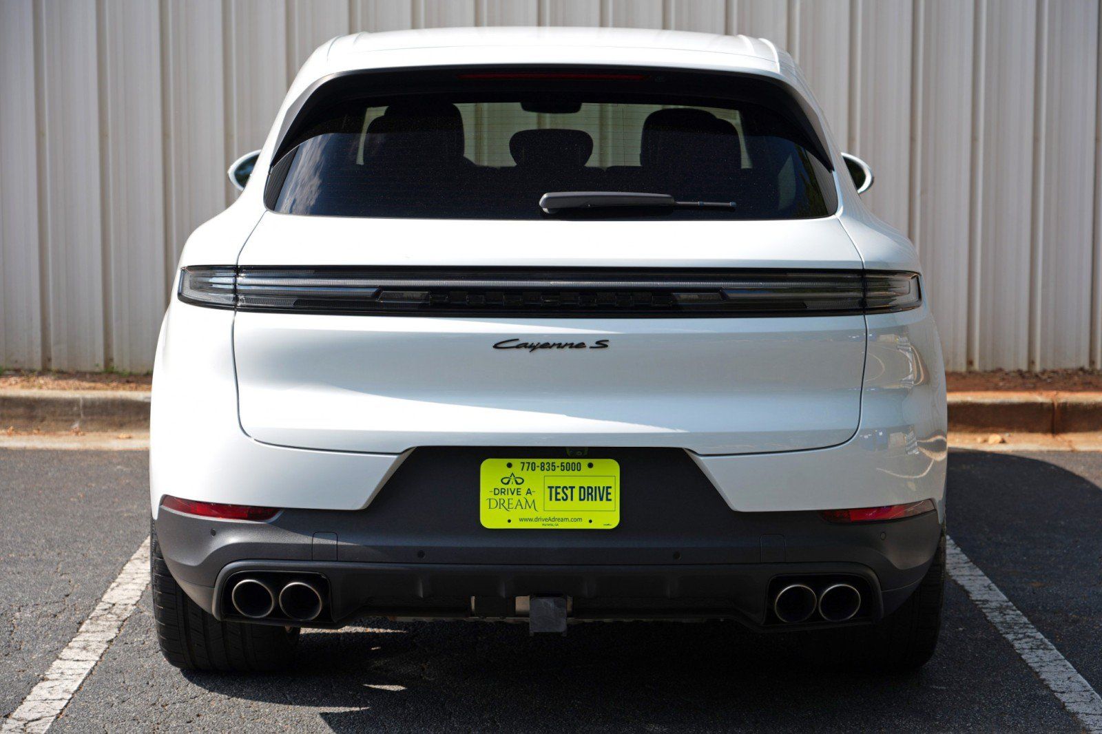 Used 2024 Porsche Cayenne S w/ Sport Chrono Package AWD/4WD image 58