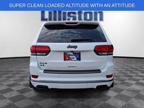 Used 2020 Jeep Grand Cherokee High Altitude AWD/4WD image 5
