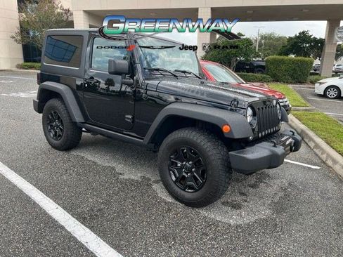 Used 2016 Jeep Wrangler Sport AWD/4WD image 3