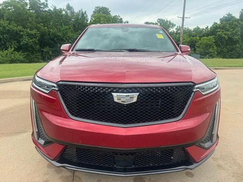 Used 2023 Cadillac XT6 Sport w/ LPO, ONYX Package AWD/4WD image 8
