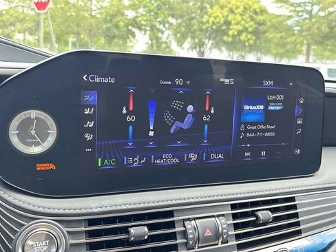 Used 2021 Lexus LS 500 w/ Interior Upgrade Package RWD image 36