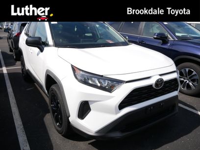 Certified 2021 Toyota RAV4 LE