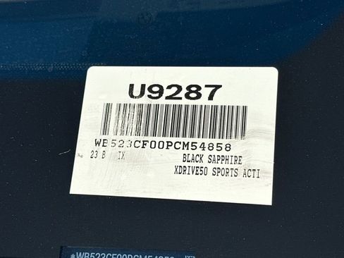 Used 2023 BMW iX xDrive50 w/ Premium Package image 3