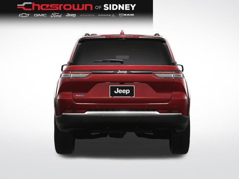 Used 2024 Jeep Grand Cherokee Limited 4xe w/ Luxury Tech Group II AWD/4WD image 10