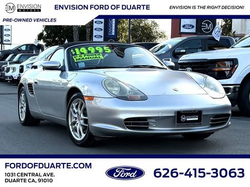 Used 2004 Porsche Boxster image 1