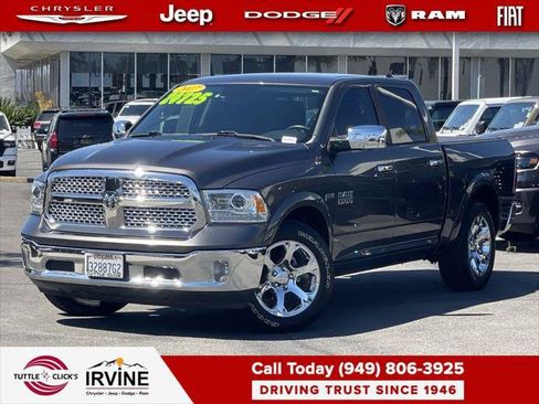 Certified 2017 RAM 1500 Laramie w/ Convenience Group RWD image 1