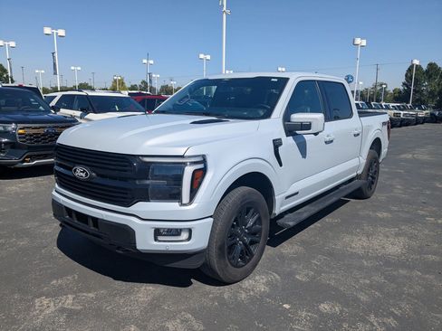 Used 2025 Ford F150 Platinum w/ Equipment Group 702A High AWD/4WD image 11