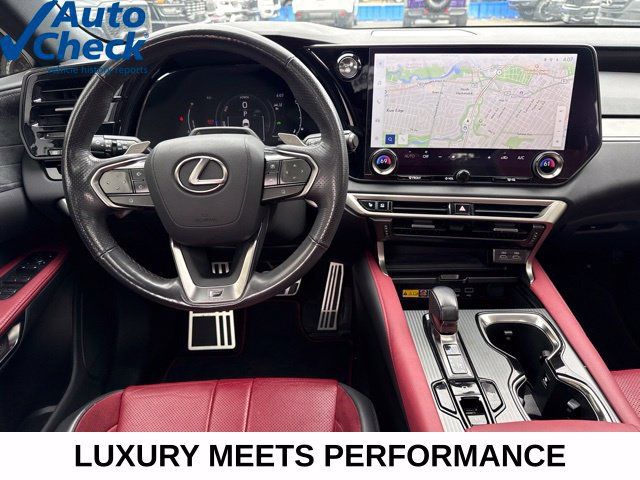 Used 2024 Lexus RX 500h F Sport w/ Convenience Package AWD/4WD image 25