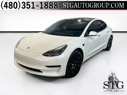 Used 2021 Tesla Model 3 RWD image 1