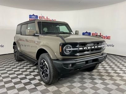 New 2025 Ford Bronco Outer Banks