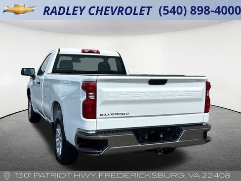 Certified 2025 Chevrolet Silverado 1500 W/T RWD image 14