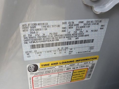 New 2026 Ford Expedition Active RWD image 6