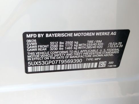 New 2026 BMW X3 xDrive30i AWD/4WD image 42