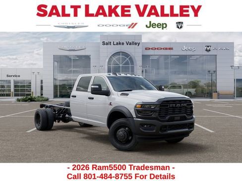New 2026 RAM 5500 Tradesman AWD/4WD image 5