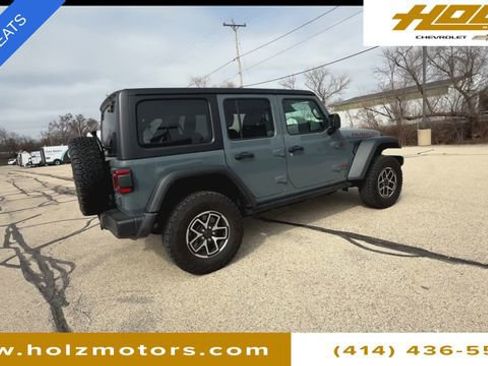 Used 2026 Jeep Wrangler Unlimited Rubicon AWD/4WD image 9