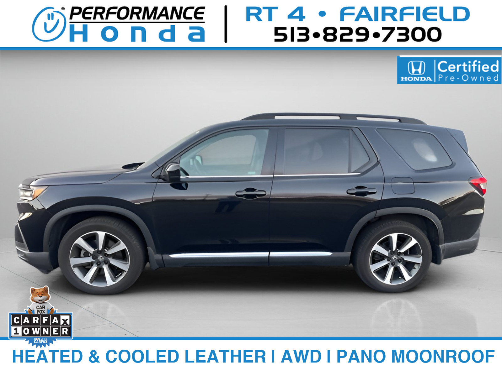 Used 2023 Honda Pilot Elite image 1