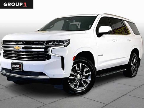 Used 2021 Chevrolet Tahoe LT w/ LT Signature Package image 1