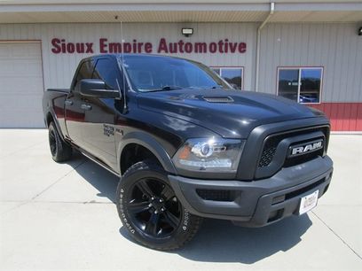 Used 2021 RAM 1500 Warlock w/ Electronics Group