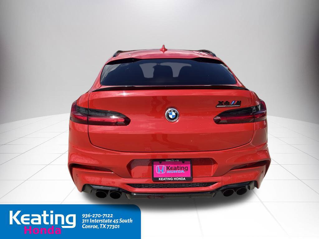 Used 2020 BMW X4 M w/ Executive Package AWD/4WD image 9