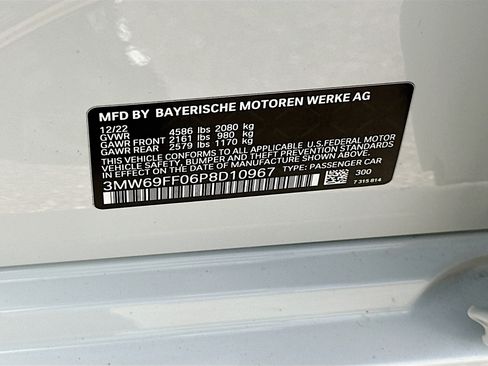 Certified 2023 BMW 330i Sedan w/ Driving Assistance Package image 39