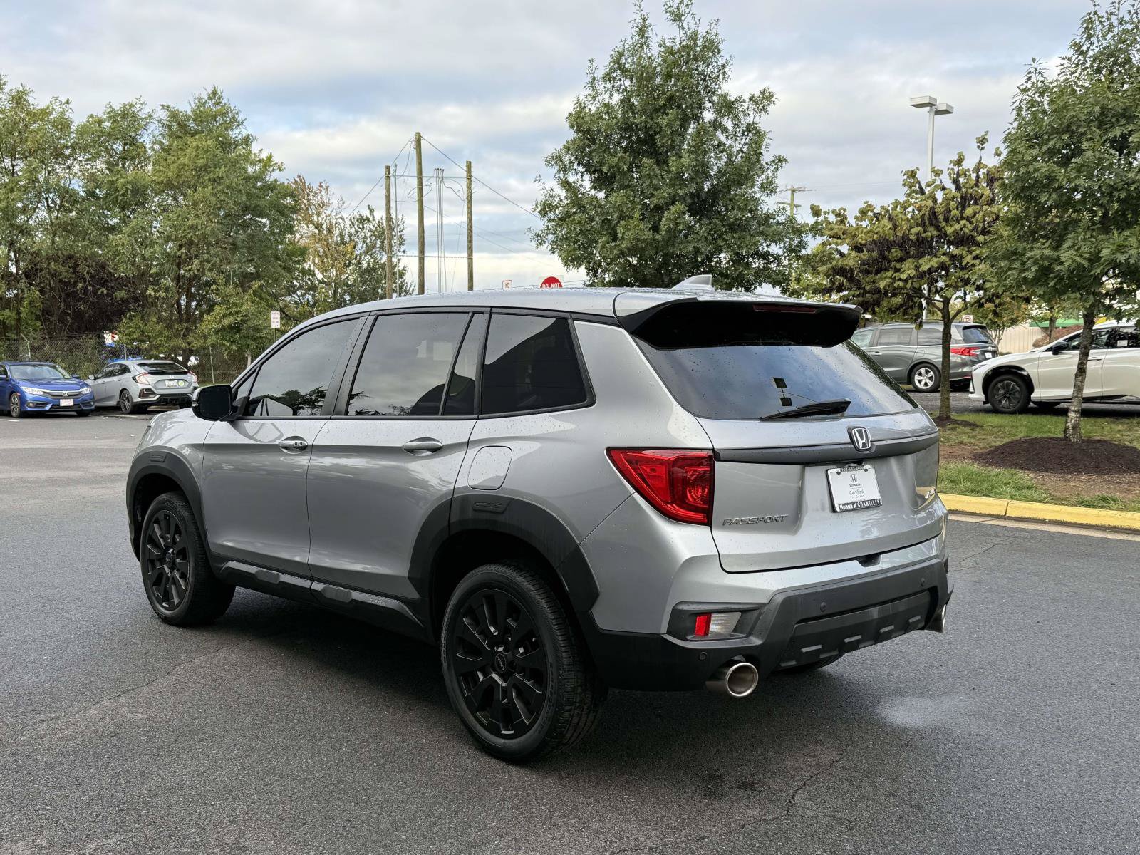 Certified 2023 Honda Passport EX-L image 4