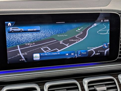 Used 2024 Mercedes-Benz GLS 450 4MATIC w/ Pinnacle Trim Package image 48