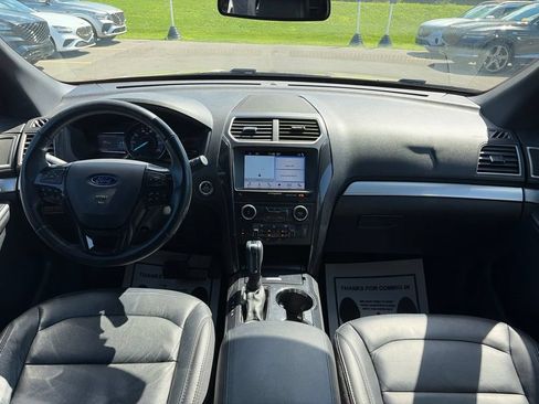 Used 2017 Ford Explorer XLT w/ Equipment Group 202A AWD/4WD image 7