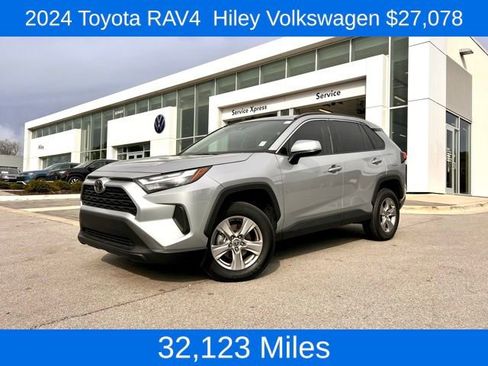 Used 2024 Toyota RAV4 XLE image 1