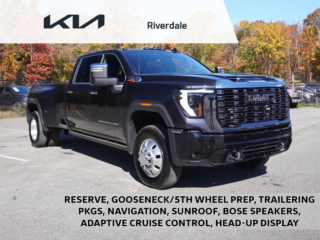 Used 2025 GMC Sierra 3500 Denali w/ Denali Reserve Package AWD/4WD image 1