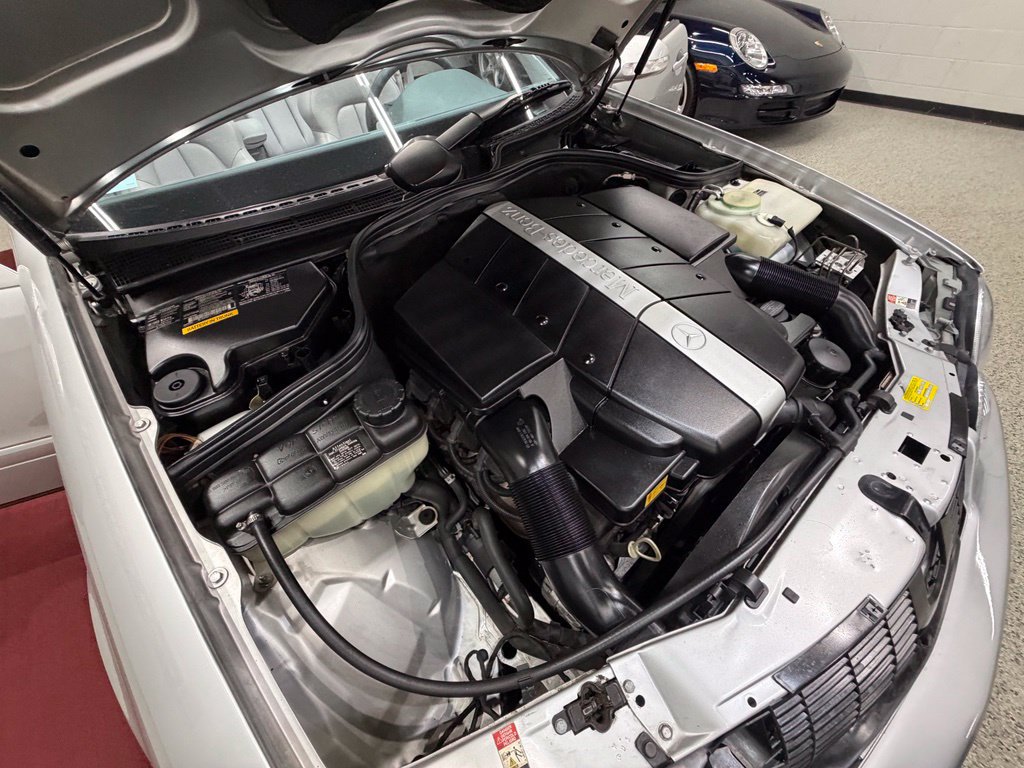Used 2000 Mercedes-Benz CLK 430 Cabriolet image 43