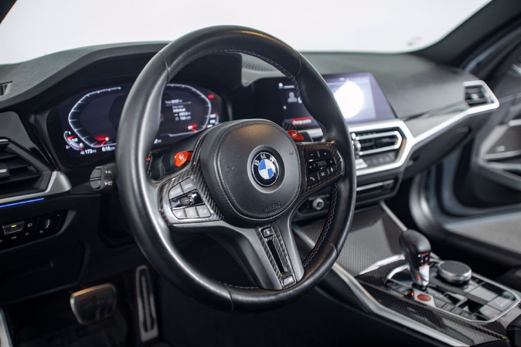 Used 2022 BMW M3 Competition w/ Executive Package RWD image 33