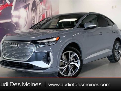 Used 2023 Audi Q4 e-tron Premium w/ Convenience Package image 1