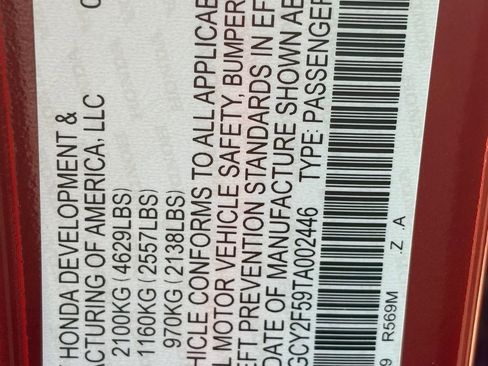 New 2026 Honda Accord Sport image 22