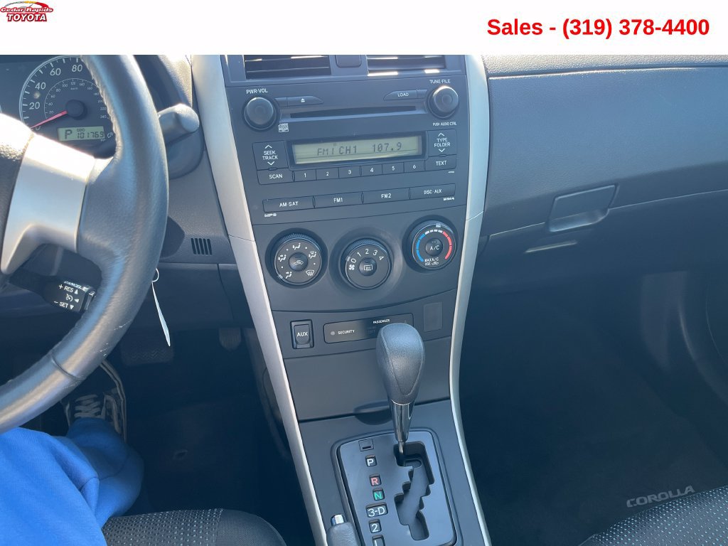 Used 2009 Toyota Corolla S w/ Sport Pkg FWD image 17
