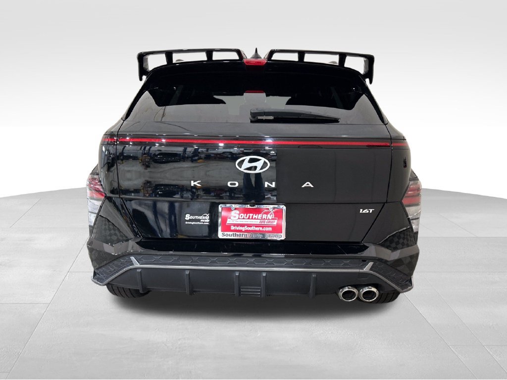 Certified 2025 Hyundai Kona N Line S FWD image 4