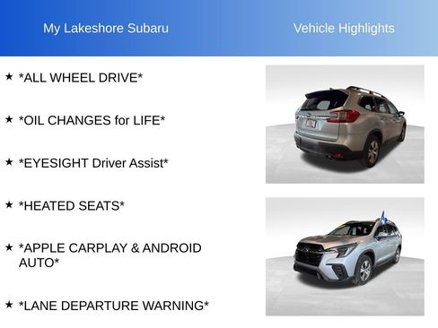 Certified 2024 Subaru Ascent Premium w/ Convenience Package image 6