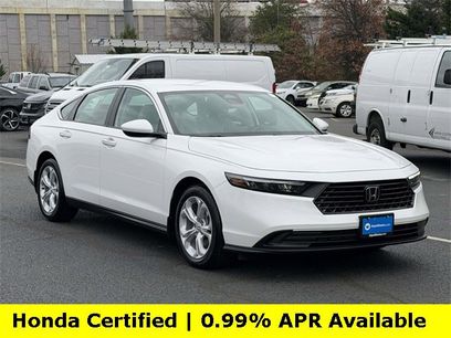 Used 2025 Honda Accord LX