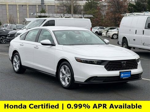 Used 2025 Honda Accord LX image 1