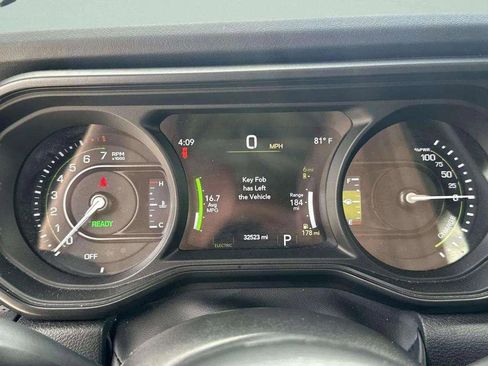 Used 2024 Jeep Wrangler Unlimited Rubicon 4xe AWD/4WD image 34