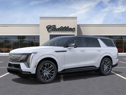 New 2026 Cadillac Escalade IQL Sport 2 w/ LPO, ONYX Package AWD/4WD image 2