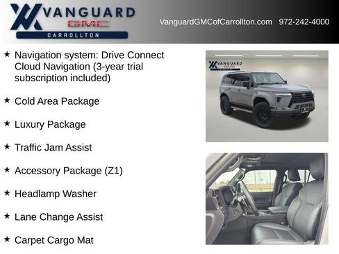 Used 2025 Lexus GX 550 w/ Accessory Package (Z1) AWD/4WD image 6