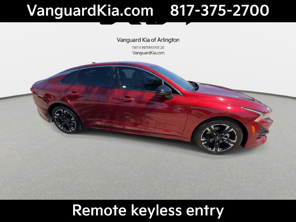 Certified 2024 Kia K5 GT-Line w/ GT-Line Premium Package FWD image 10